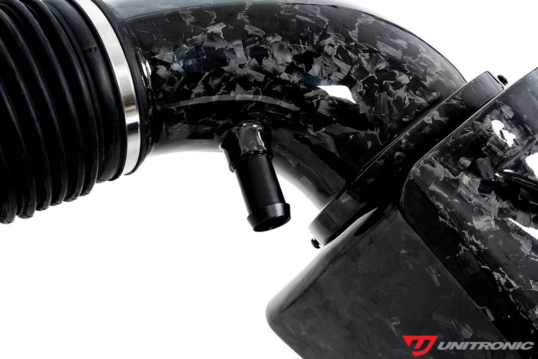 Unitronic 4 inch Forged Carbon Fiber Intake System for 2.5TFSI EVO