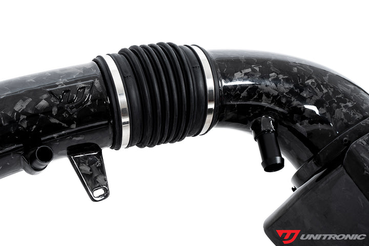 Unitronic 4 inch Forged Carbon Fiber Intake System for 2.5TFSI EVO