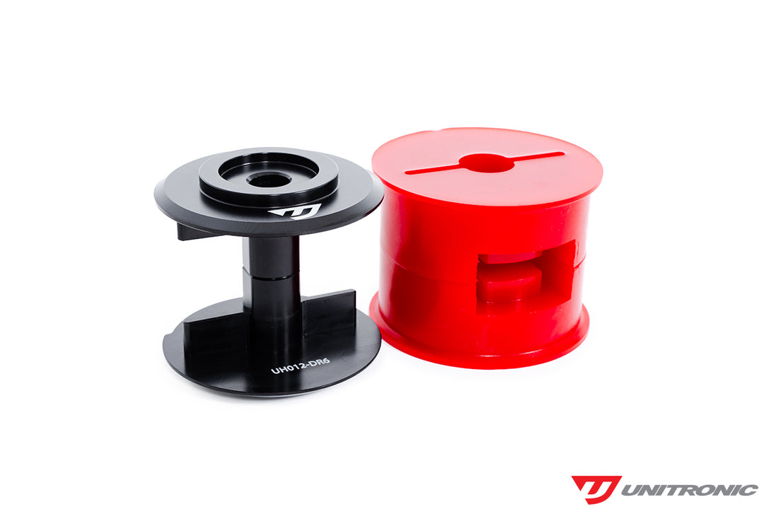 Unitronic Red Dogbone Mount Cap & Bushing EVO Kit