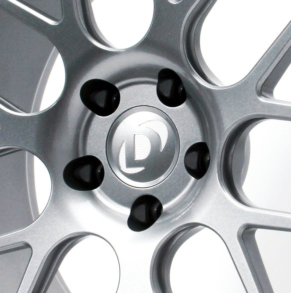 Forgeline SE1 Performance Wheel Set - 2015-2020 BMW M3/M4 Front: 20 x 9.5 - Rear: 20 x 10.5 - Silver - Dinan Center Cap - F80/F82/F83