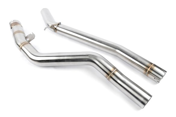 Dinan Valved Cat-Back Exhaust - 2020-2025 Toyota GR Supra 3.0 Stainless Steel - Black Tips - A90/A91