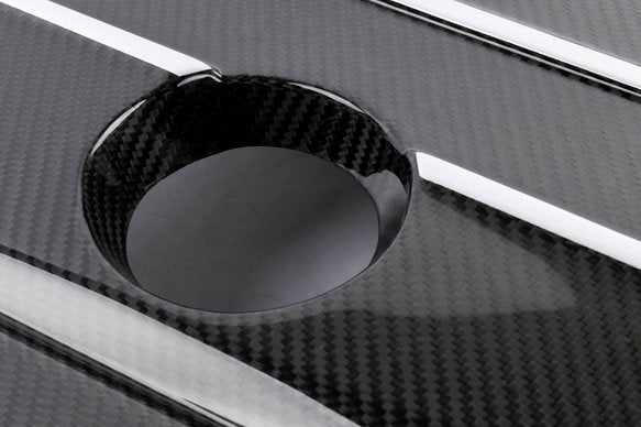 Dinan Engine Cover - 2020-2025 Toyota GR Supra 3.0 Carbon Fiber - A90/A91