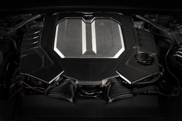 APR Engine Cover - 4.0T EA825 (C8) RS6/RS7 - Carbon Fiber