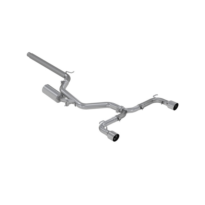 MBRP 2015-2020 VW 2.0L Turbo Golf GTI MK7 3in T304 Cat Back Exhaust w/ Dual Split Rear Exit