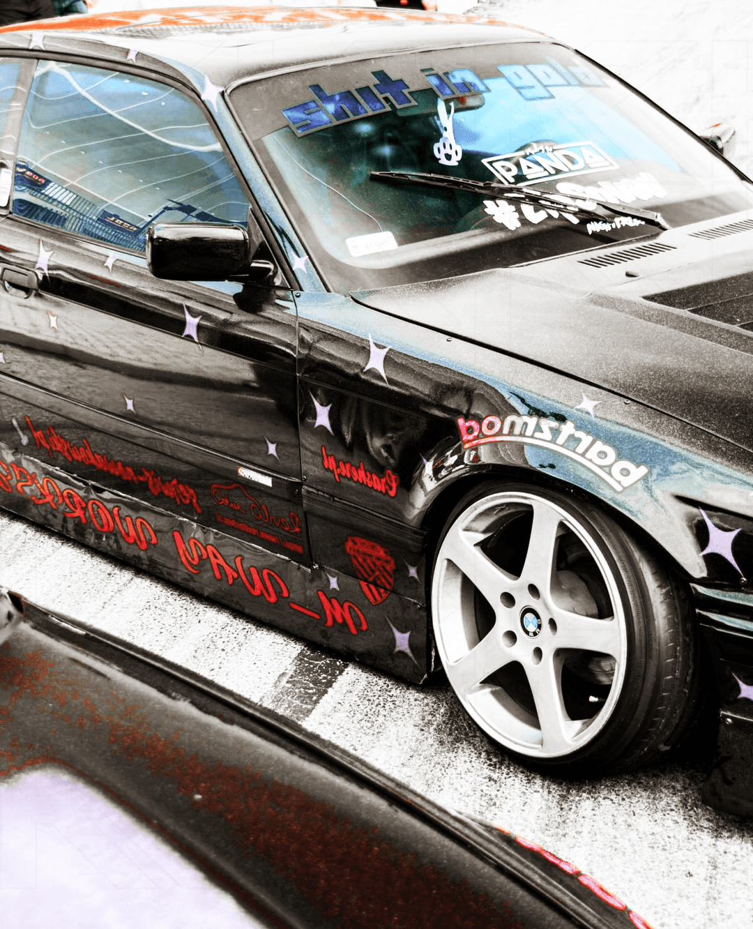 E36 Coupe Complete Over Fender Set (1992-1999)