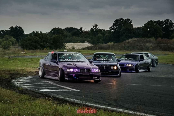 E36 Coupe Complete Over Fender Set (1992-1999)