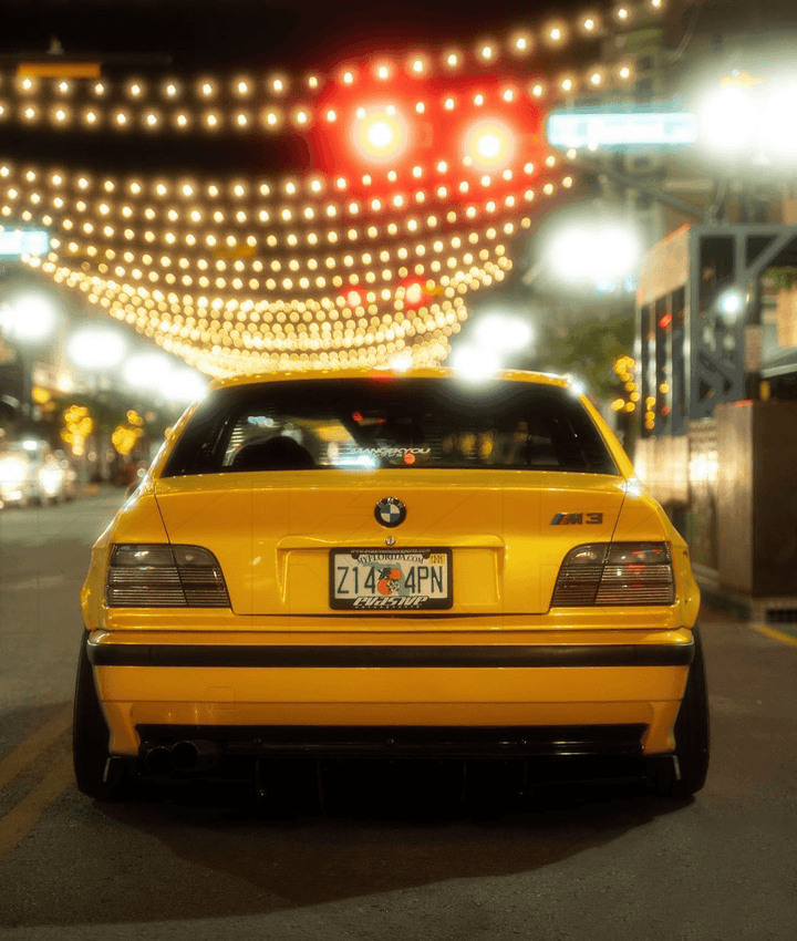 E36 Coupe OEM Style Smoked Tail Lights (1991-1998)