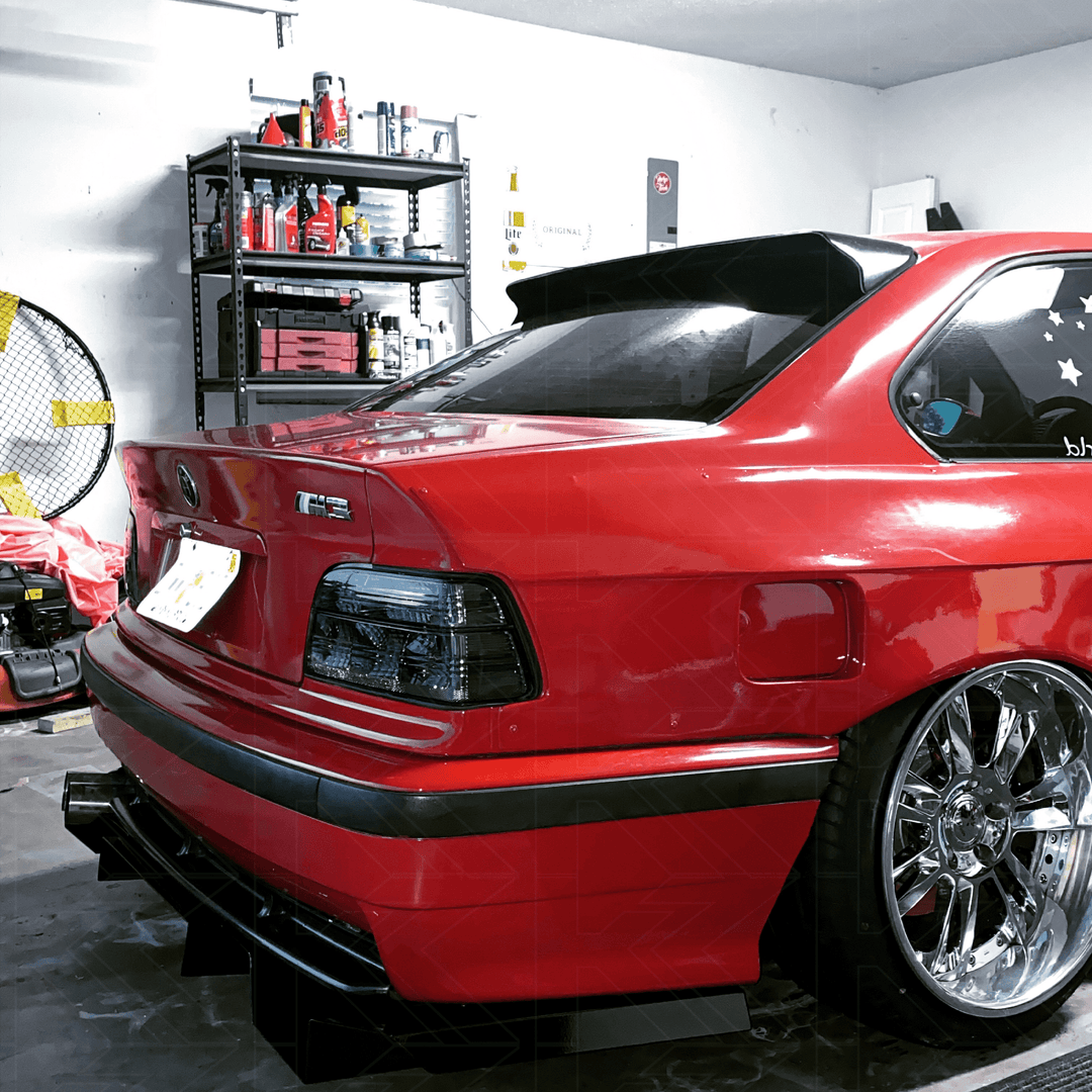 BMW E36 Coupe Smoked/Clear Tail Lights (1990-1999)