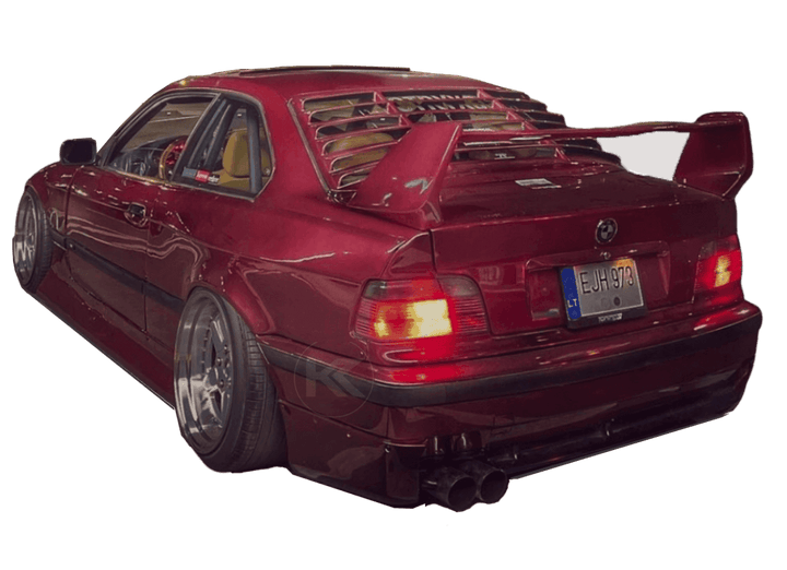 BMW E36 Rear Bumper Splats - M3 (1990 - 1999)