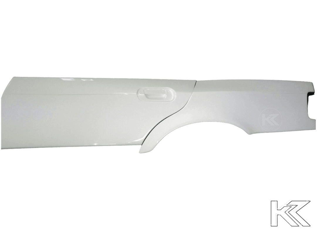 E36 Sedan Complete Over Fender Set - With Door Handle Cut-Outs (1990-1999)