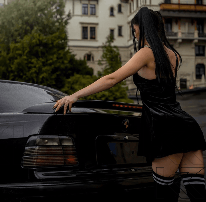 E36 Sedan OEM Style Smoked Tail Lights (1992 - 2000)
