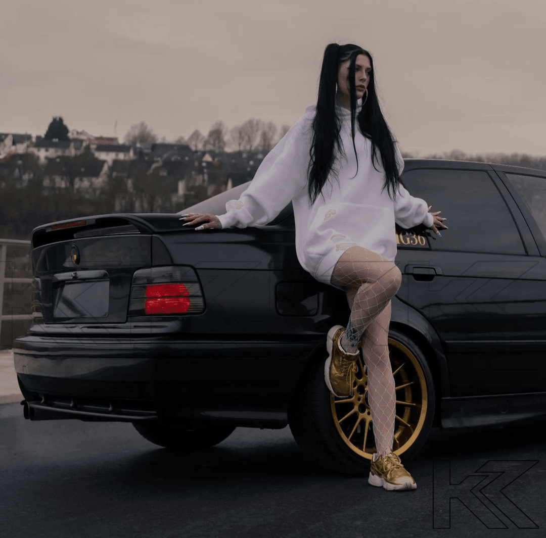 E36 Sedan OEM Style Smoked Tail Lights (1992 - 2000)