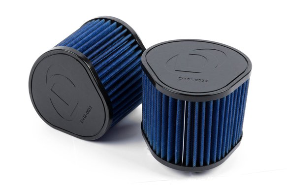Dinan Gloss Carbon Fiber Cold Air Intake - 2021-2025 BMW M2/M3/M4 Gloss Carbon Fiber - G80/G82/G83/G87