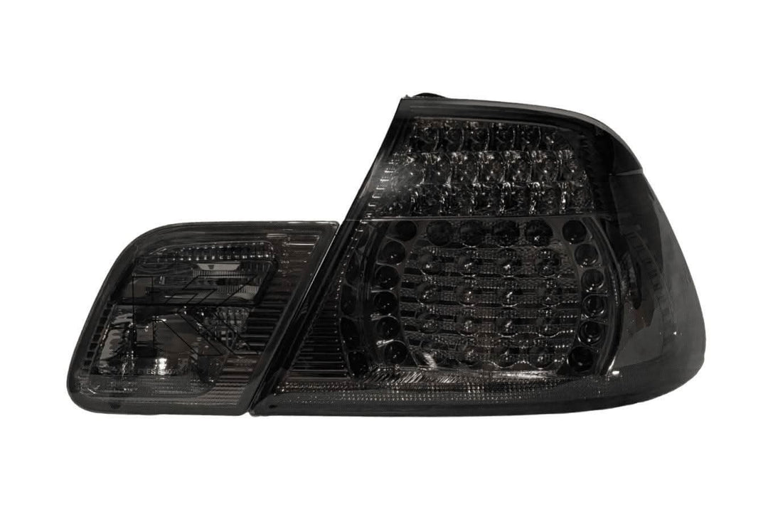 E46 Convertible Clear/Smoked LED Tail Lights (1999-2003)