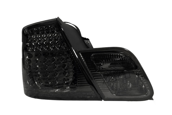 E46 Convertible Clear/Smoked LED Tail Lights (1999-2003)