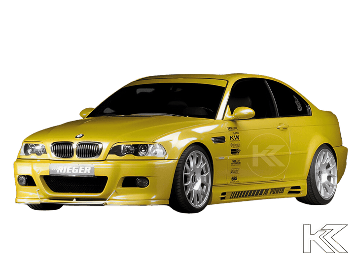 E46 Rieger Front Lip- M3 Front
