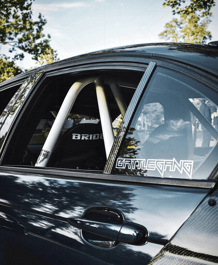 E46 Sedan Clear/Smoked LED Tail Lights - Face Lift (2003-2006)