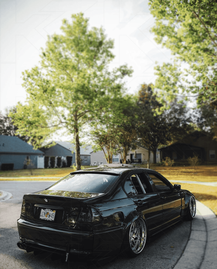 E46 Sedan Clear/Smoked LED Tail Lights - Face Lift (2003-2006)