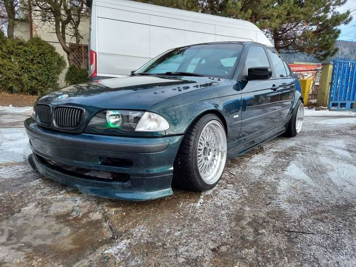 E46 Sedan/Touring Front Lip JDM Style V2 (1999-2005)