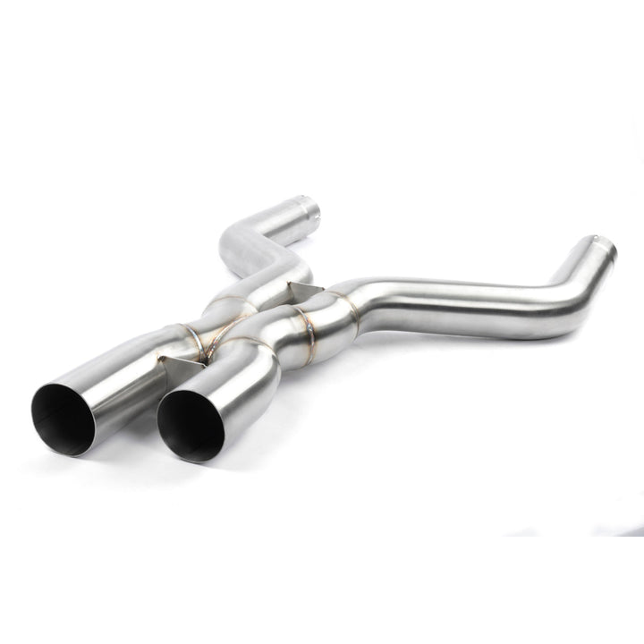 Dinan High Flow X-Pipe Exhaust - 2024-2026 LCI BMW X5M/X6M