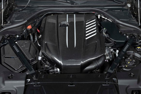 Dinan Engine Cover - 2020-2025 Toyota GR Supra 3.0 Carbon Fiber - A90/A91