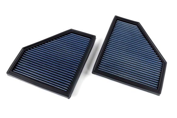 Dinan High Flow Drop-in Replacement Air Filter Set - 2021-2026 BMW M2/M3/M4 Compatible w/ Stock Air Box - G80/G82/G83/G87 (S58)