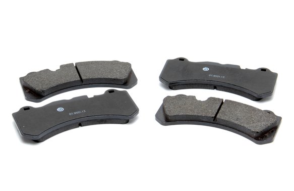 Dinan by Brembo Replacement Brake Pad Set - BMW 1/3/5/6-Series/M3/Z4 Front - 6-Piston Caliper - E46/E60/E63/E64/E82/E85/E88/E90/E92/E93