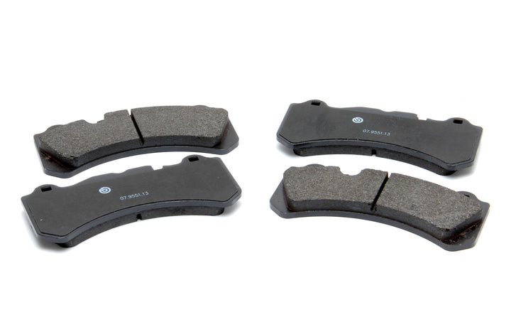 Dinan by Brembo Replacement Brake Pad Set - Front for BMW 5/6-Series Dinan by Brembo Replacement Brake Pad Set - Front for BMW 1M/M2/M3/M4/M5/M6