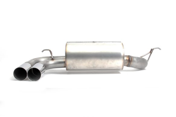 Dinan Free Flow Axle-Back Exhaust - 2017-2021 BMW 230i CLEARANCE ITEM / ALL SALES FINAL - Stainless Steel - Polished Tips - F22