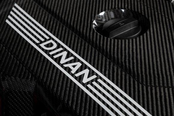 Dinan Gloss Carbon Fiber Engine Cover - 2020-2025 BMW B58D Gloss Carbon Fiber - G01/G02/G20/G22/G23/G26/G29/G42
