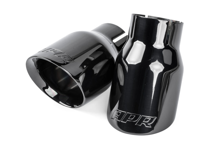 APR Exhaust Tips - Round, Set of 2