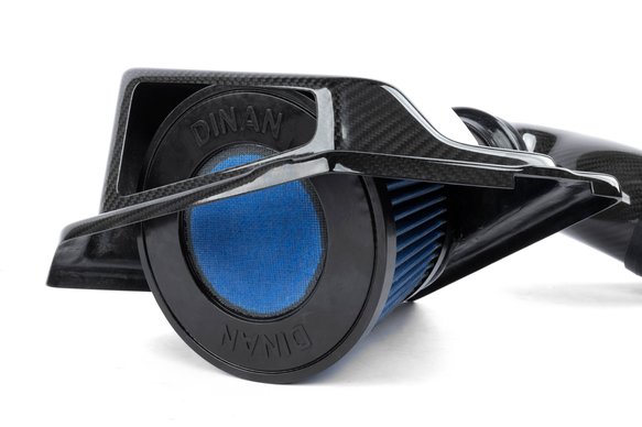 Dinan Semi-Open Intake - 2016-2021 BMW 230i/330i/430i Semi-Open - Carbon Fiber - F22/F23/F30/F31/F32/F33/F34/F36