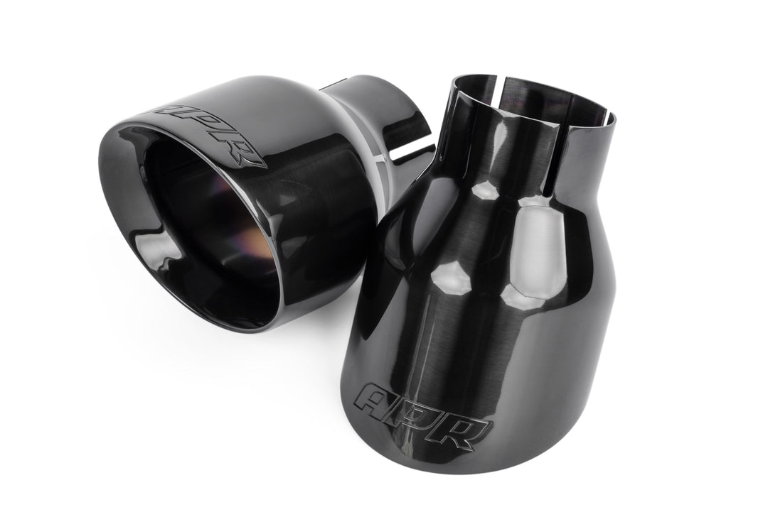 APR Exhaust Tips - Round, Set of 2