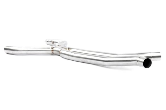 Dinan High Flow Middle Exhaust - 2023-2025 BMW M2 Stainless Steel - 3" - G87
