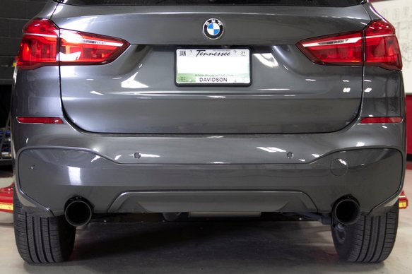Dinan Valved Axle-Back Exhaust - 2016-2023 BMW X1/X2 xDrive28i Dinan Valved Axle-Back Exhaust - 2016-2024 MINI C'Man JCW Dinan Valved Axle-Back Exhaust - 2016-2024 MINI C'Man JCW Stainless Steel - Black Tips - F48/F39/F60/F54