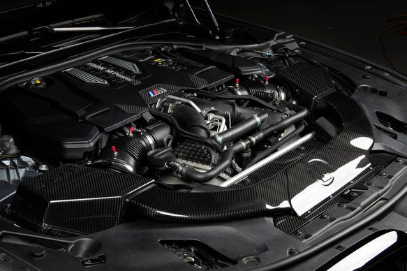 Dinan Cold Air Intake - 2018-2023 BMW M5 Carbon Fiber - F90