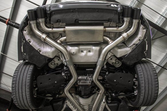 Dinan G2x M340i/M440i Foundation Package (F) Carbon Intake / Black Exhaust / Turbo Inlet