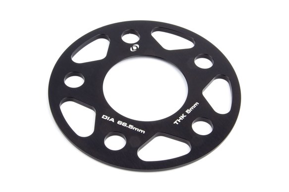Dinan Spacers; 5x112 - 66.5mm CB - 5mm Thick Set of 2