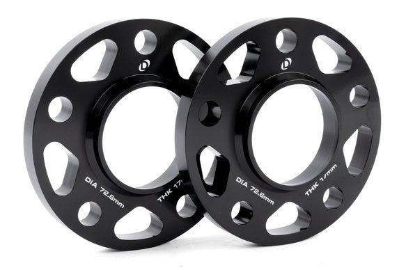 Dinan Spacers; 5x120 - 72.6mm CB - 17mm Thick Set of 2