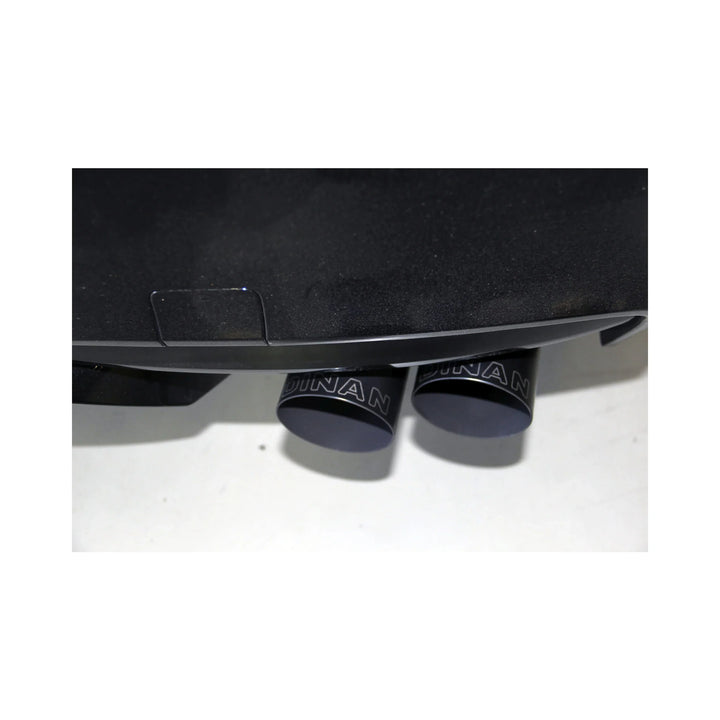 Dinan Free Flow Axle-Back Exhaust - 2012-2019 BMW M6