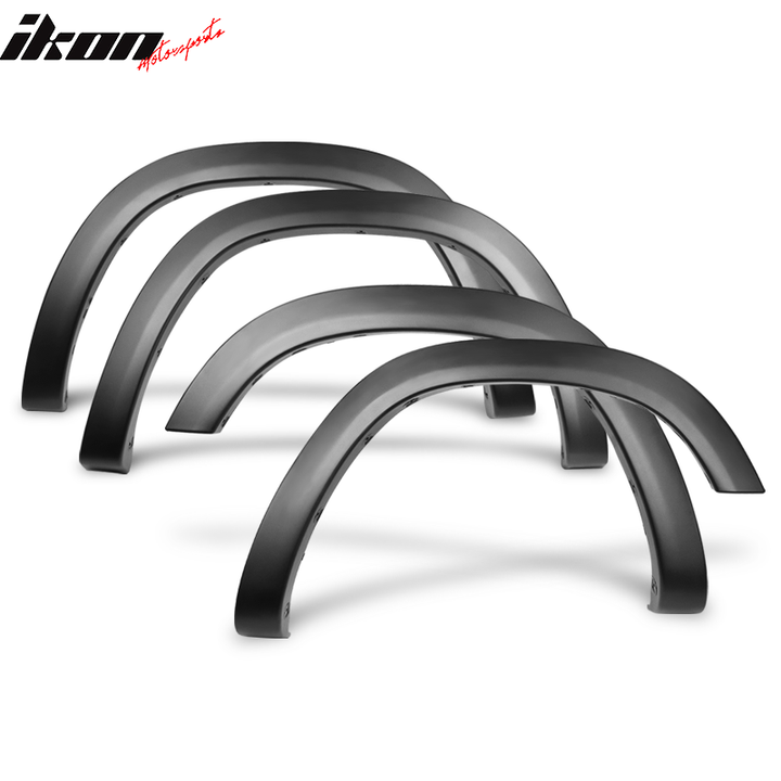 2019-2025 Dodge Ram 1500 OE Fender Flares V2 Style Textured Black PP