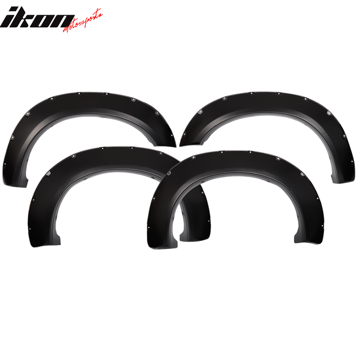 2011-2016 Ford F250 F350 Superduty 6.8 8.1Ft Bed Smooth Fender Flares