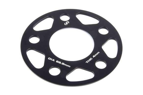 Dinan Spacers; 5x112 - 66.5mm CB - 4mm Thick Set of 2