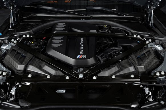 Dinan Matte Carbon Fiber Cold Air Intake - 2021-2025 BMW M2/M3/M4 Matte Carbon Fiber - G80/G82/G83/G87