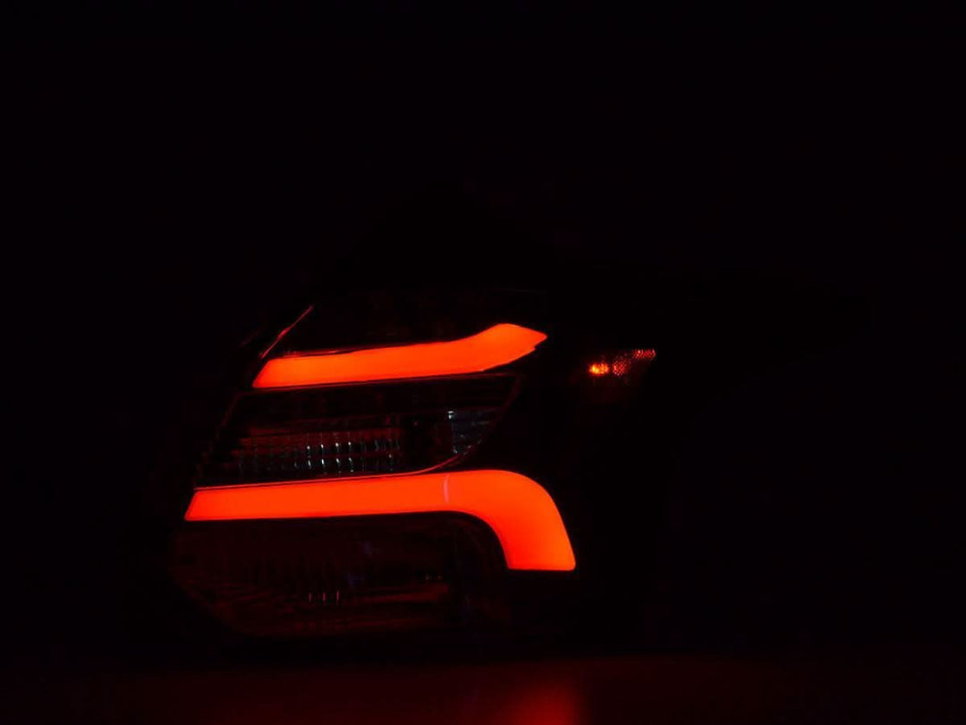 Ford Focus 3 (C346) Hatchback Black Clear LED Taillights Set (2011 - 2014)