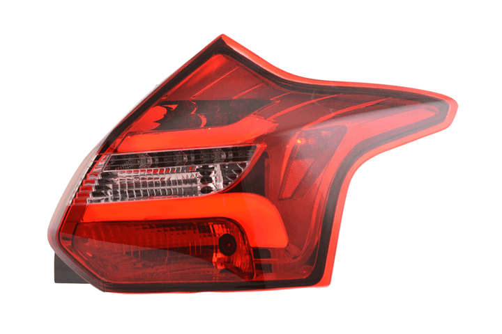 Ford Focus 3 (C346) Hatchback Red LED Taillights Set (2011 - 2014)