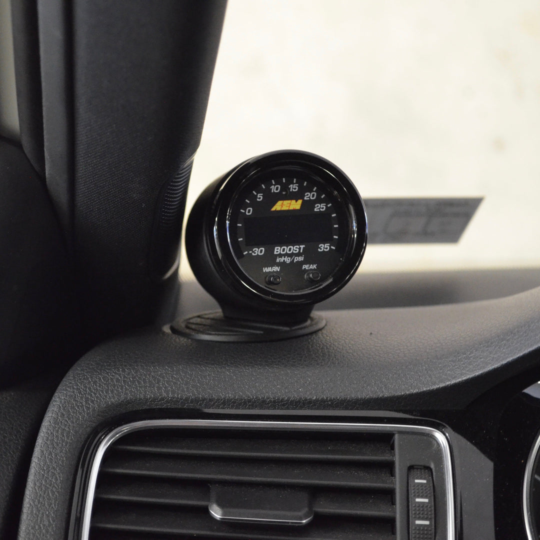 Single Gauge Pod for MK6 GLI & Jetta with Soft Touch Dash (2011-2017)
