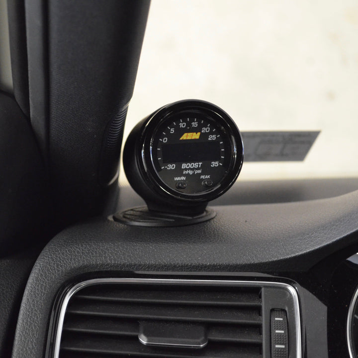 Single Gauge Pod for MK6 GLI & Jetta with Soft Touch Dash (2011-2017)