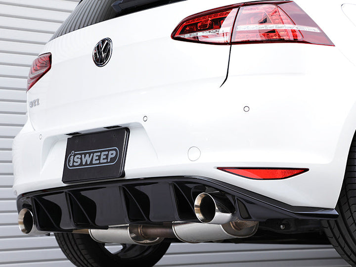 iSWEEP Diffuser | Rear DTM • GTI Mk7
