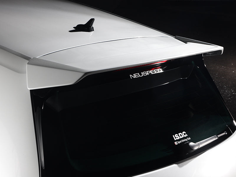 iSWEEP Spoiler | Rear Wing Extension • GTI/Golf R Mk7/7.2